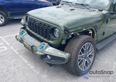 2024 Jeep Wrangler 4Xe High Altitude from USA, damaged, VIN 1C4RJXU64RW218514